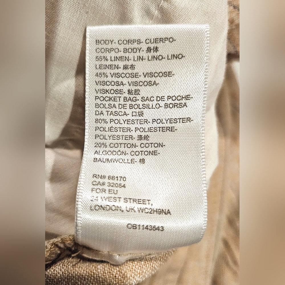 Like NEW BDG Cargo Pants Trousers Urban Outfitters Small - Picture 9 of 9